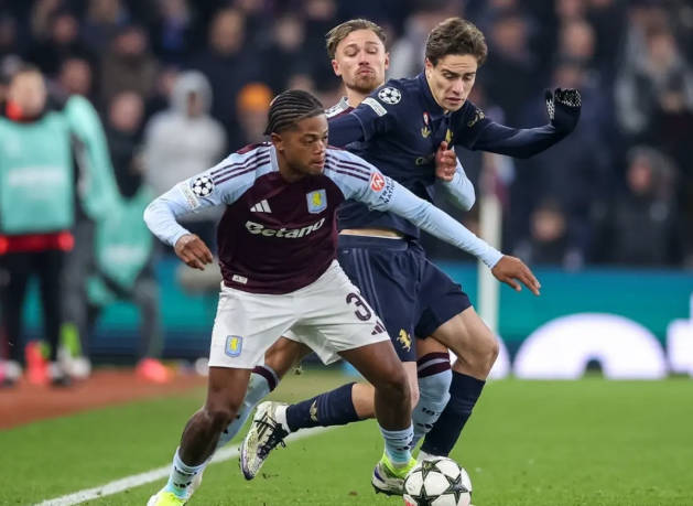 罗杰斯读秒绝杀被吹大马丁救险 尤文0-0维拉