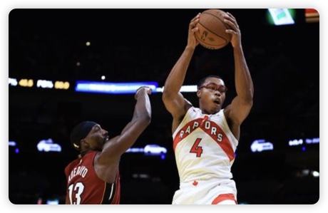 巴特勒26分巴恩斯三双 希罗23分热火击败猛龙