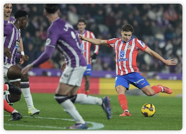 小蜘蛛传射格列兹曼秀马赛回旋破门 马竞5-0连场大胜 