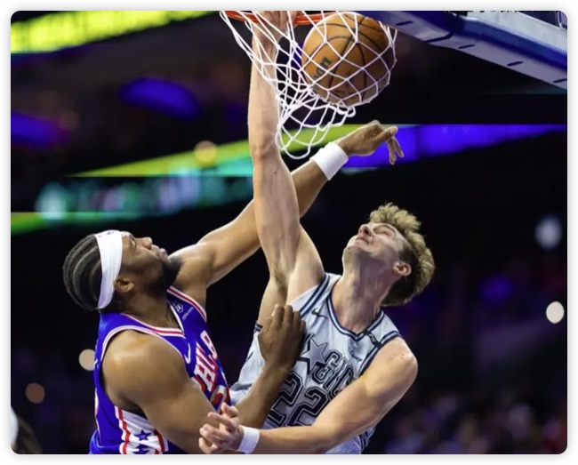 瓦格纳35+7麦凯恩24分 恩比德乔治缺阵76人不敌魔术 