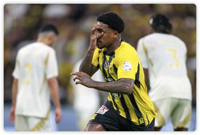 C罗破门本泽马建功 利雅得胜利1-2遭吉达联合绝杀 