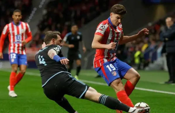 格刀连场双响小蜘蛛世界波 马竞3-1各赛事10连胜 