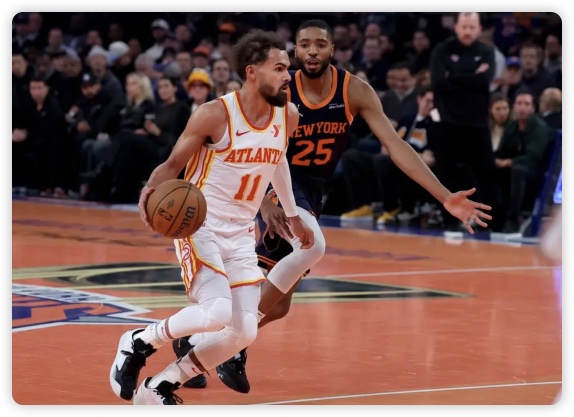 吹杨22+11唐斯空砍19+19 杯赛老鹰淘汰尼克斯