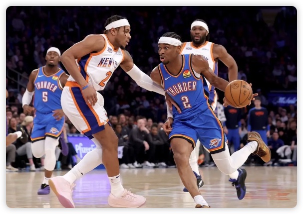 亚历山大39分乔8记三分 雷霆大胜尼克斯