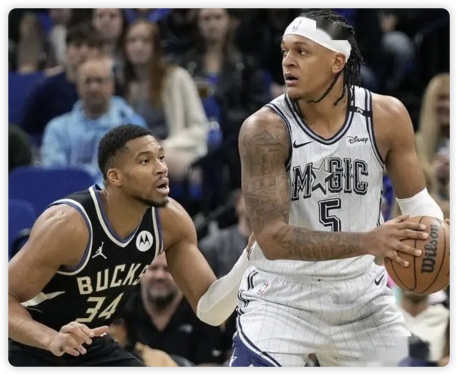 字母41+14班凯罗复出34分 利拉德29+7雄鹿击败魔术 