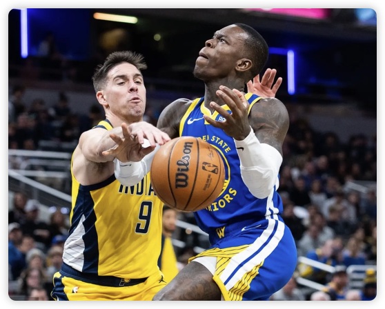 库里轮休哈利伯顿高效25+10 勇士6将缺阵不敌步行者 