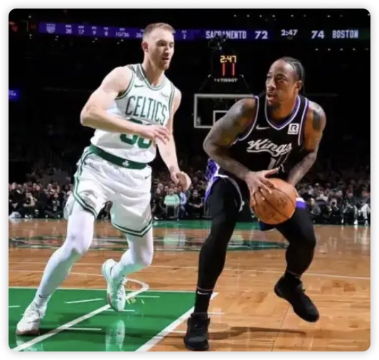 布朗28分德罗赞24+9 小萨23+28国王击败绿军取6连胜