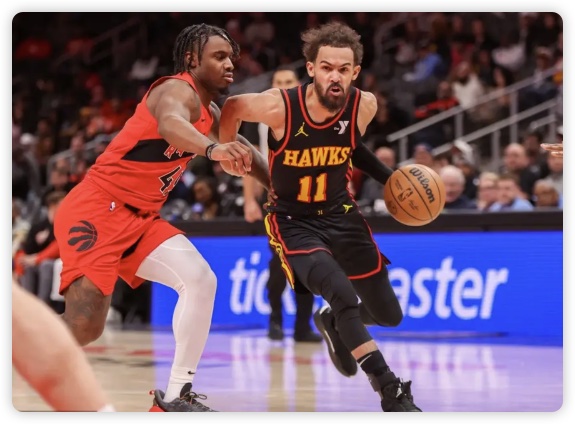 巴恩斯25+6吹杨18+13 猛龙7人得分上双险胜老鹰