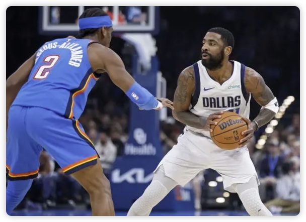 SGA31分 丁威迪14中11 华盛顿22+19 雷霆负独行侠无缘联盟第1