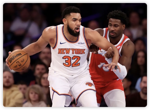 唐斯24+11莫兰特仅10分 尼克斯主场狂胜灰熊