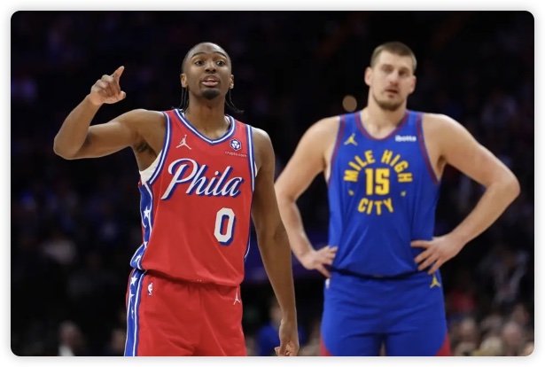 约基奇统治末节砍28+9+13 马克西42+9 掘金终结76人4连胜