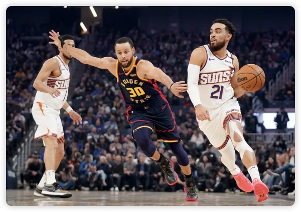 杜兰特19分布克31+11 库里14分勇士主场不敌太阳