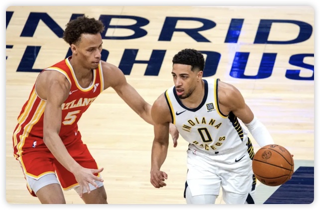 杨34+17西亚卡姆20分 老鹰127-132不敌步行者