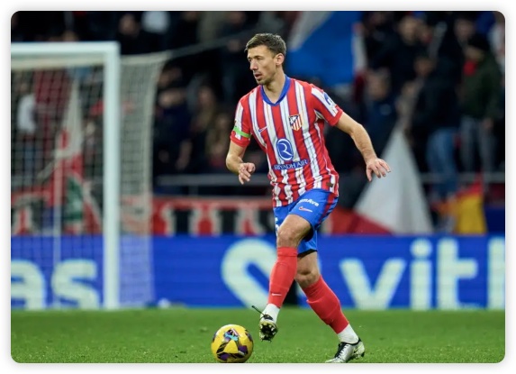 利诺建功格列兹曼补时锁胜 马竞2-0落后皇马1分