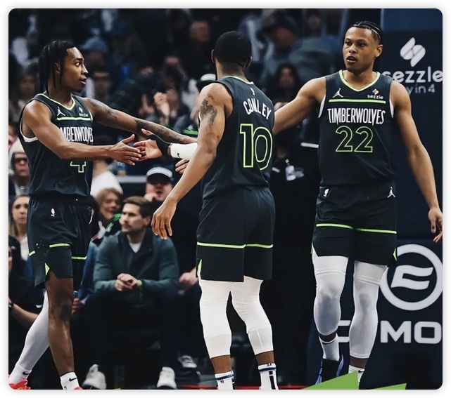 瓦兰丘纳斯13+10麦克丹尼尔斯23+12 奇才105-103险胜森林狼