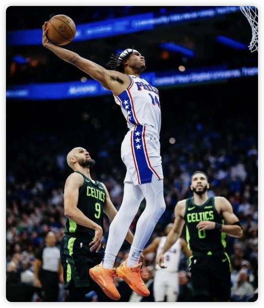 塔图姆35+7+11马克西34+6 布朗21分凯尔特人逆转76人