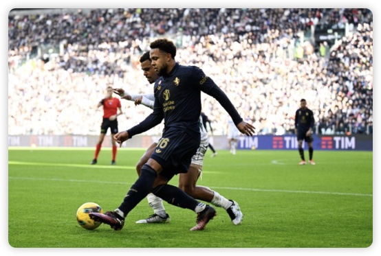 穆阿尼3分钟2球弗拉霍维奇世界波 尤文4-1逆转恩波利 