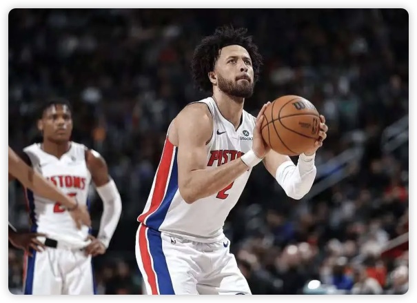 杨34分9助坎宁安空砍30+14 老鹰险胜活塞