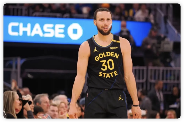 库里24分5助攻维金斯25分 勇士送魔术4连败