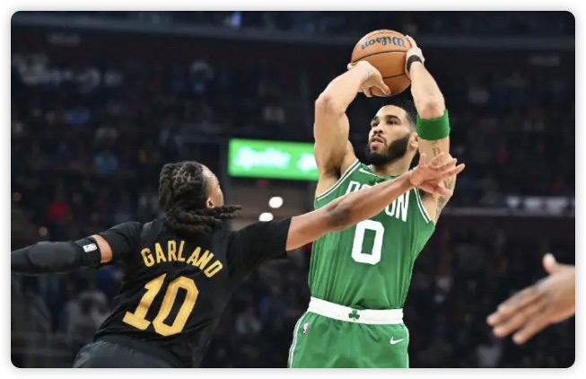 塔图姆22+7米切尔31+10 凯尔特人全场压制击败骑士 