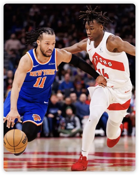 唐斯27+20巴恩斯23分 布伦森28分尼克斯胜猛龙