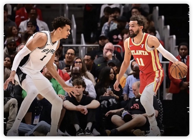 福克斯首秀24+13 文班24分罚球准绝杀马刺险胜老鹰