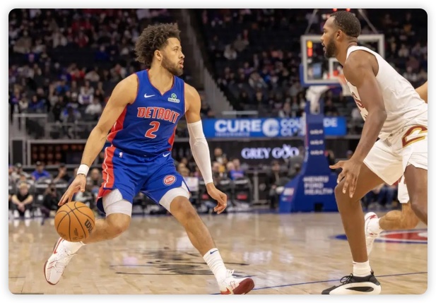 加兰超远三分绝杀 CC空砍38+9骑士险胜活塞