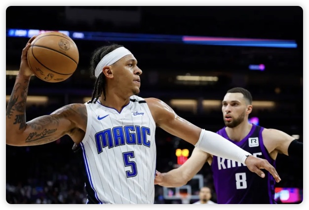 瓦格纳31+5小萨21+13 拉文首秀13分魔术大胜国王