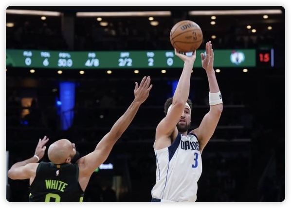 欧文破魔咒!克里斯蒂15+6+4 克莱半场23分 独行侠客胜绿军