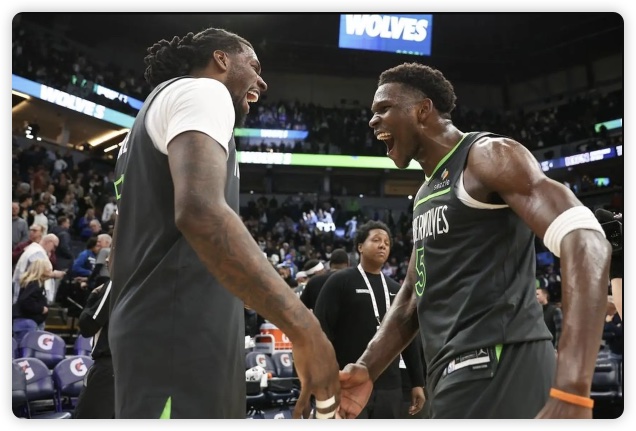 华子41+7+6&末节16分 杰伦-格林28+6 森林狼逆转送火箭5连败