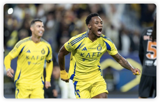 C罗斩获40岁后首球&生涯第924球杜兰双响 胜利3-0费哈距榜首8分