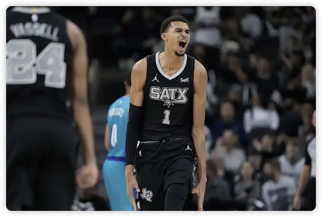 福克斯25+6绝杀遗憾超时 布里奇斯准绝杀黄蜂胜马刺