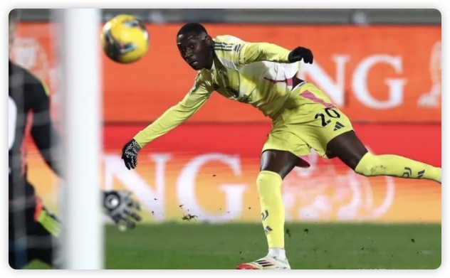 穆阿尼梅开二度加盟3场5球 尤文2-1科莫暂升第四 