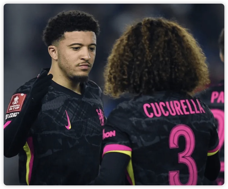 帕尔默造乌龙三笘薰破门 切尔西1-2布莱顿止步32强 