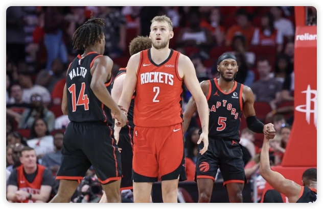 杰伦-格林18+9兰代尔11分 火箭擒猛龙结束6连败