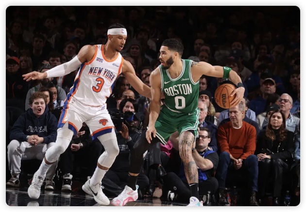 塔图姆40+6布伦森36+5 普理查德25分绿军胜尼克斯 