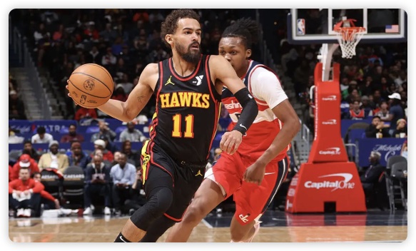 卡林顿23分杨35+14 奇才111-125不敌老鹰