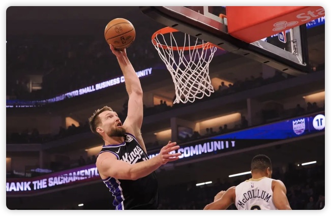 锡安40分难救主 萨博尼斯27+16国王送鹈鹕8连败 