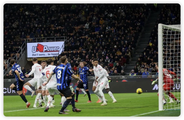 阿瑙替补制胜 国米2-1复仇佛罗伦萨距榜首1分