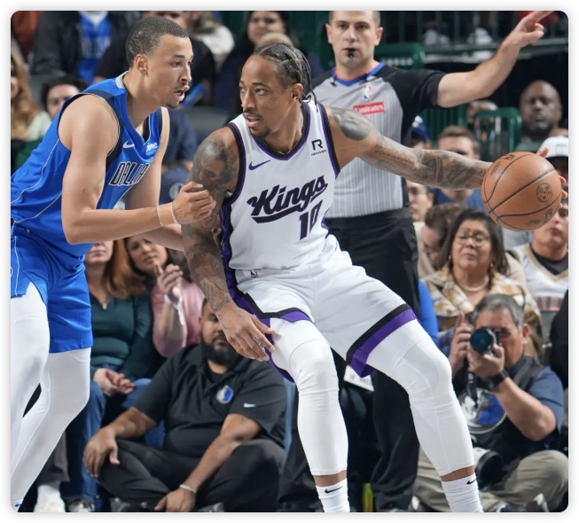 德罗赞42分欧文空砍30+9 国王加时险胜独行侠