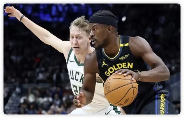 库里38分里程碑之夜 巴特勒20+9+6勇士轻取雄鹿