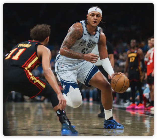 吹杨低迷19+8瓦格纳空砍37分 老鹰5人上双险胜魔术