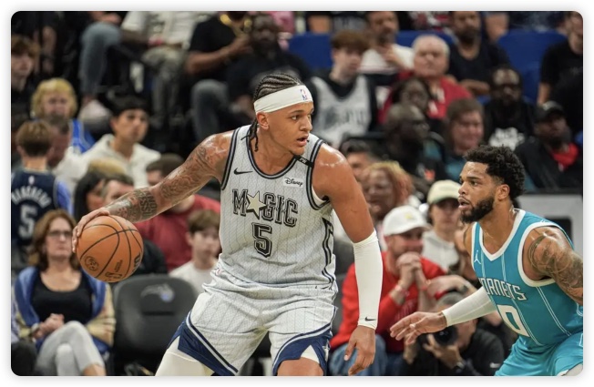 班凯罗24+8布里奇斯19分 魔术大胜送黄蜂3连败