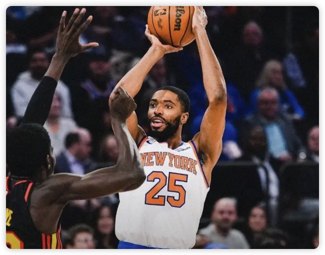 唐斯43+10吹杨空砍38+18 尼克斯加时险胜老鹰