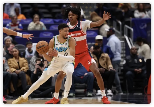 哈里伯顿20+7普尔空砍42分 步行者加时送奇才4连败