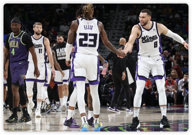 德罗赞24+6锡安空砍33分 小萨两双国王送鹈鹕10连败