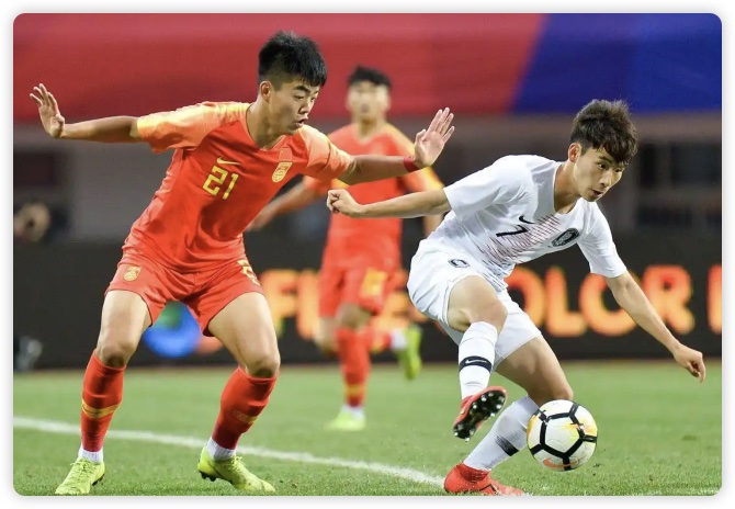 开门红!国青2-1力克卡塔尔 蒯纪闻&刘诚宇破门卡塔尔全场1射正