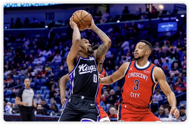 CJ爆砍43分拉文32+10 鹈鹕加时胜国王终结10连败