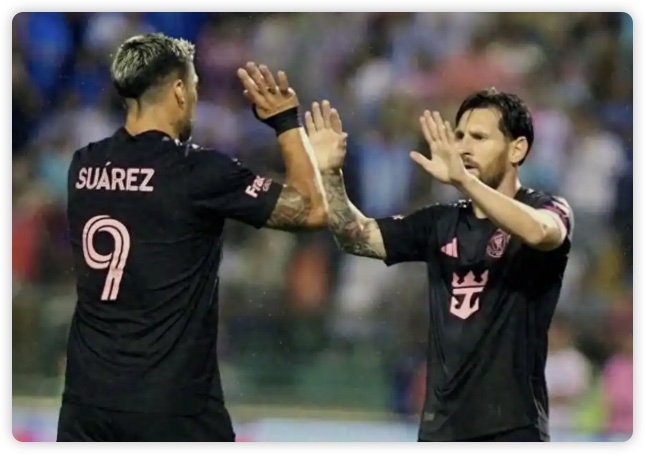 迈阿密2-2绝平奥兰多城，梅西社媒发文：最后一场季前赛