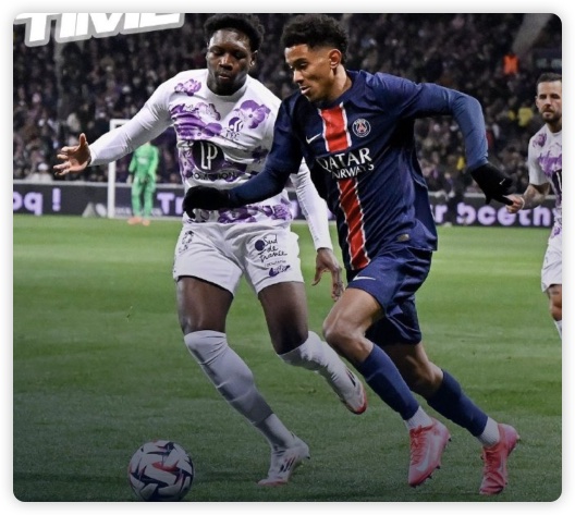 巴黎1-0图卢兹各赛事18场不败 法比安制胜贝拉尔多中柱